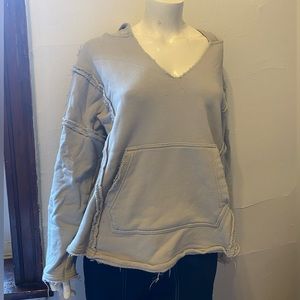 Natural Life V Neck Sweatshirt